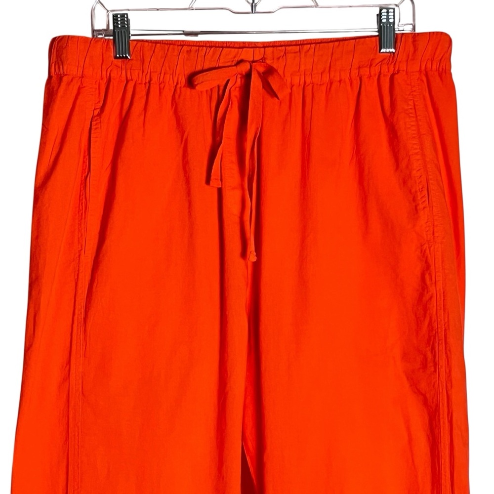 Xirena Draper Mandarin Orange Lightweight Elastic Waist Pull-On Pants — Size XL - Picture 11 of 13